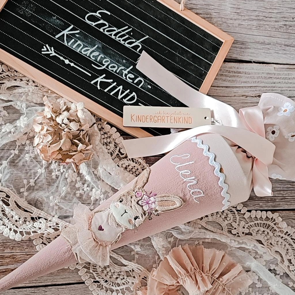 Kindergartentüte Balletthasi