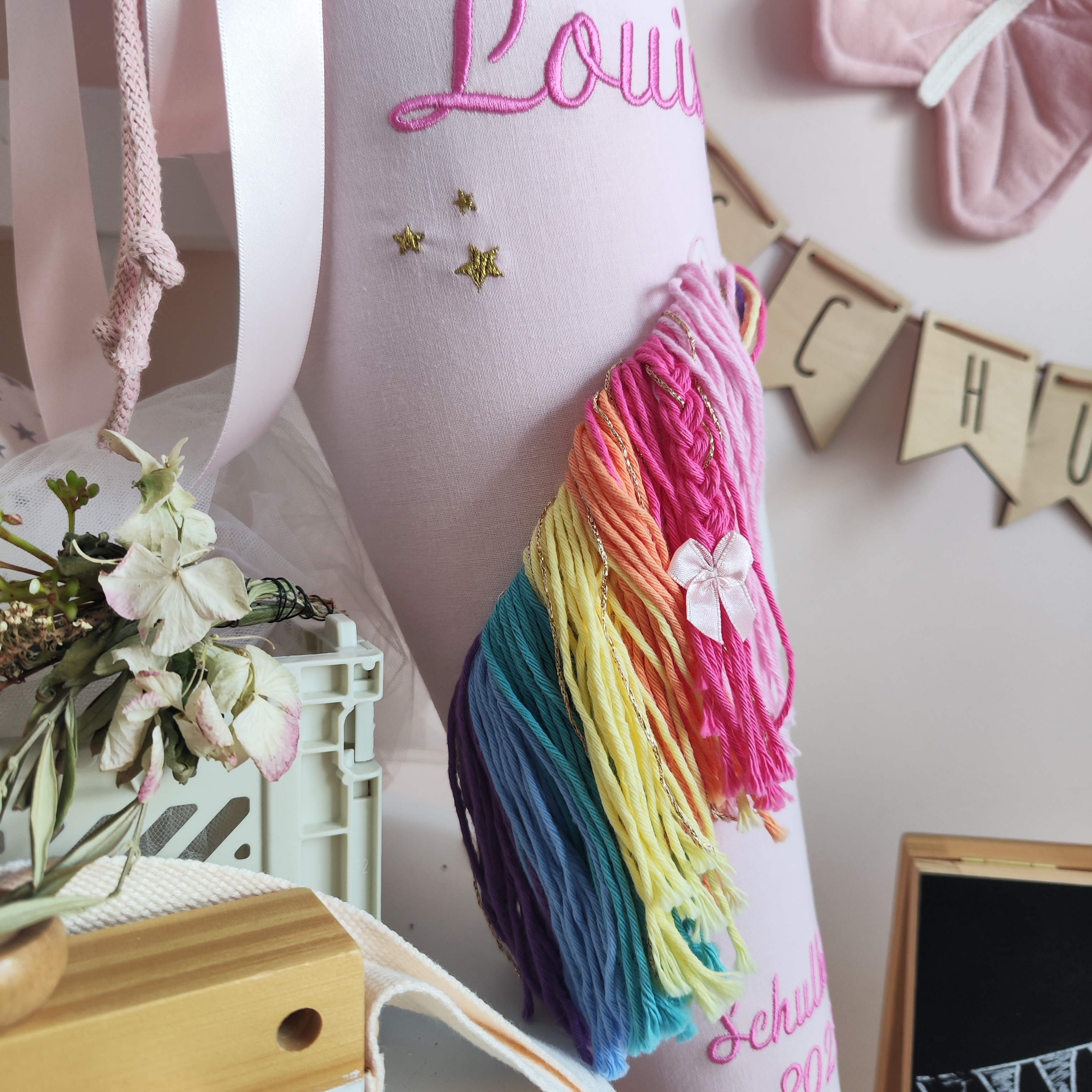 Schultüte Sternzaubär Einhorn  | atelier-kleeblatt.de | Jetzt Kaufen