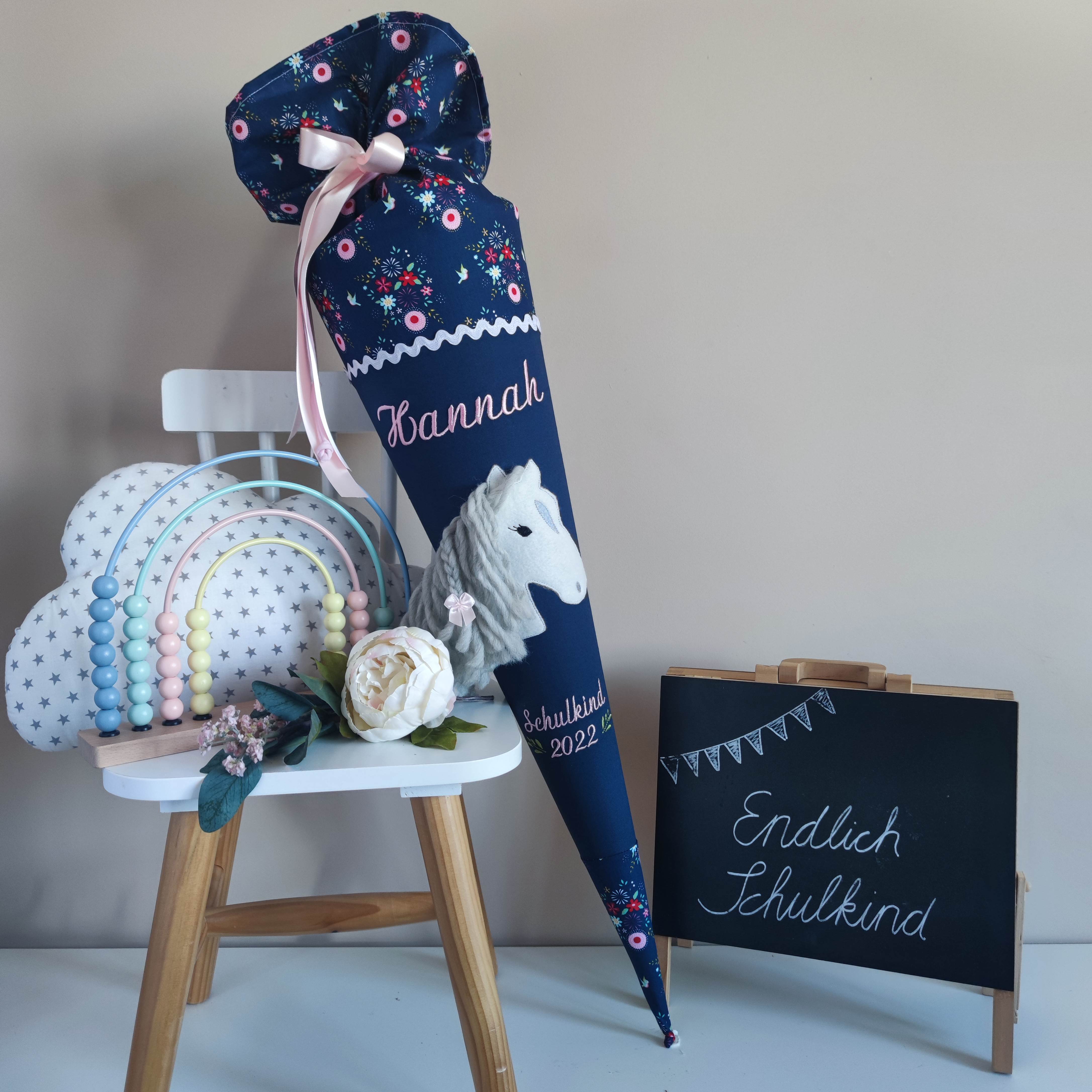 Schultüte Pferdefreunde | atelier-kleeblatt.de | Jetzt Kaufen