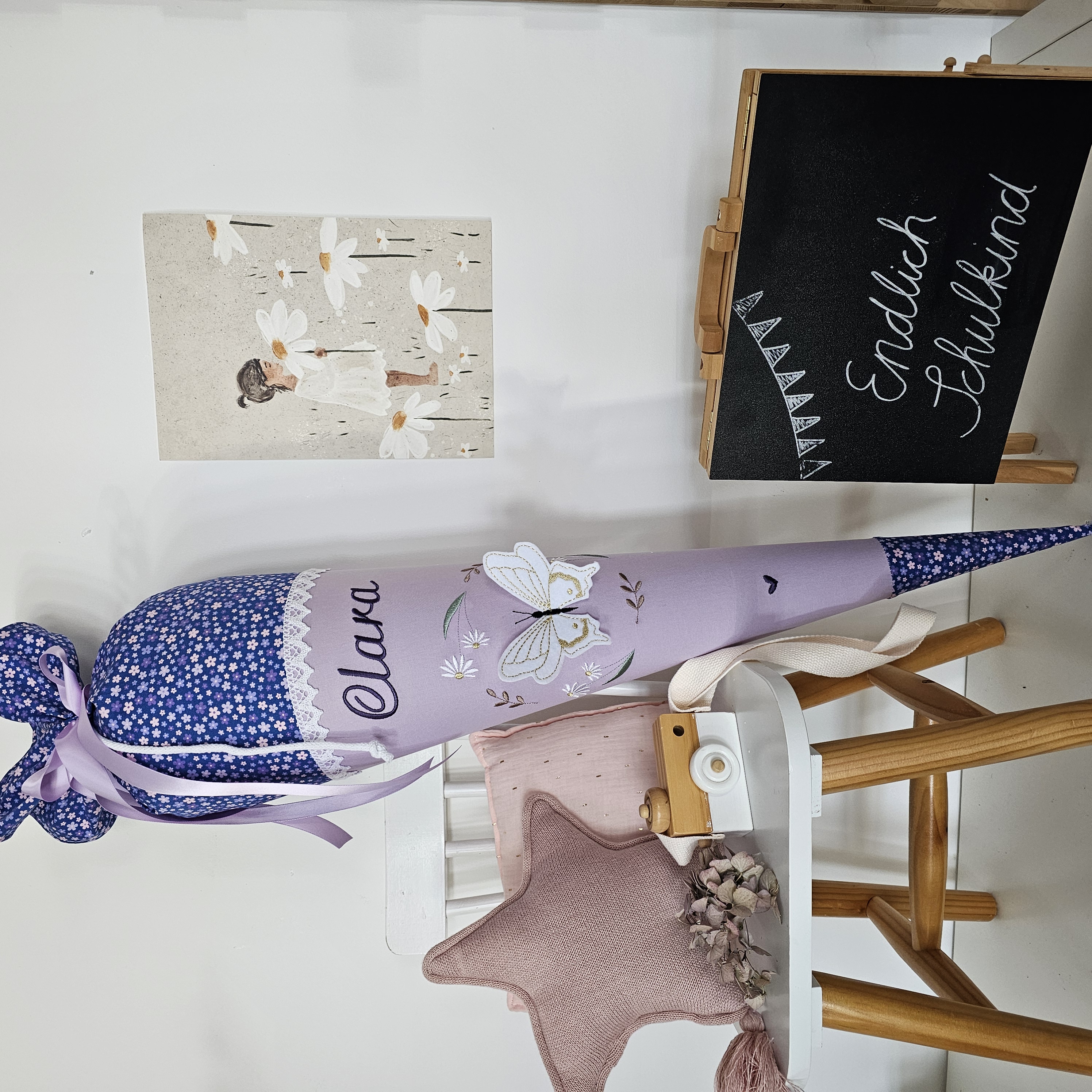 Schultüte Schmetterling passend Butterfly Maja   | atelier-kleeblatt.de | Jetzt Kaufen