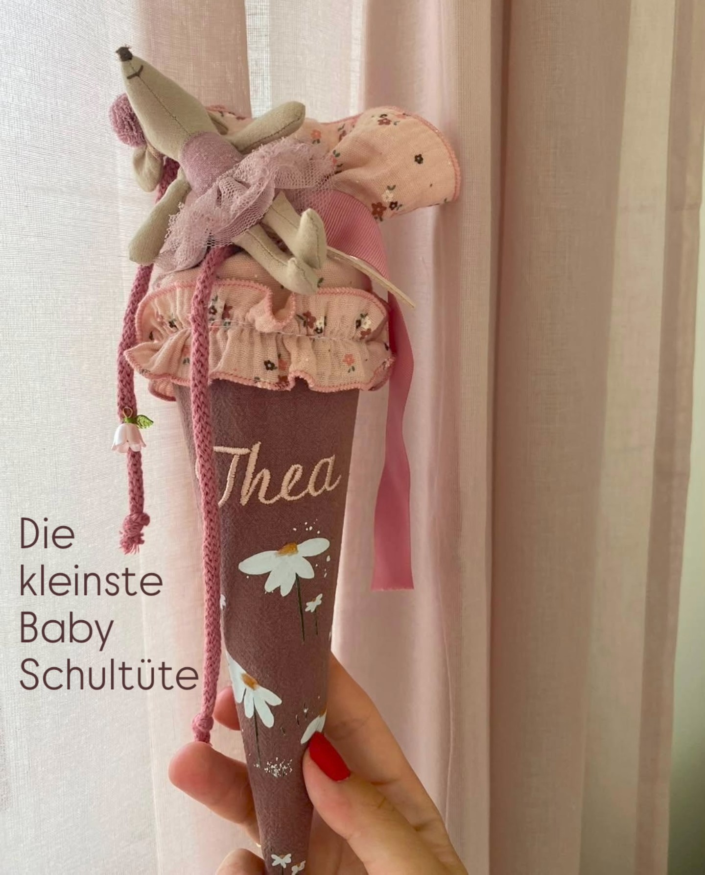 kleine Babyschultüte | atelier-kleeblatt.de | Jetzt Kaufen